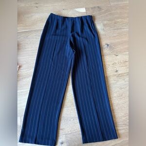 Y2k vintage pin stripe relaxed fit pants 6p